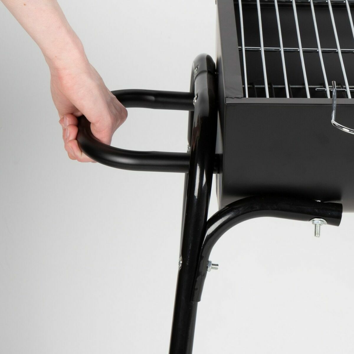 Charcoal Barbecue with Stand Aktive 91 x 33 x 71 cm