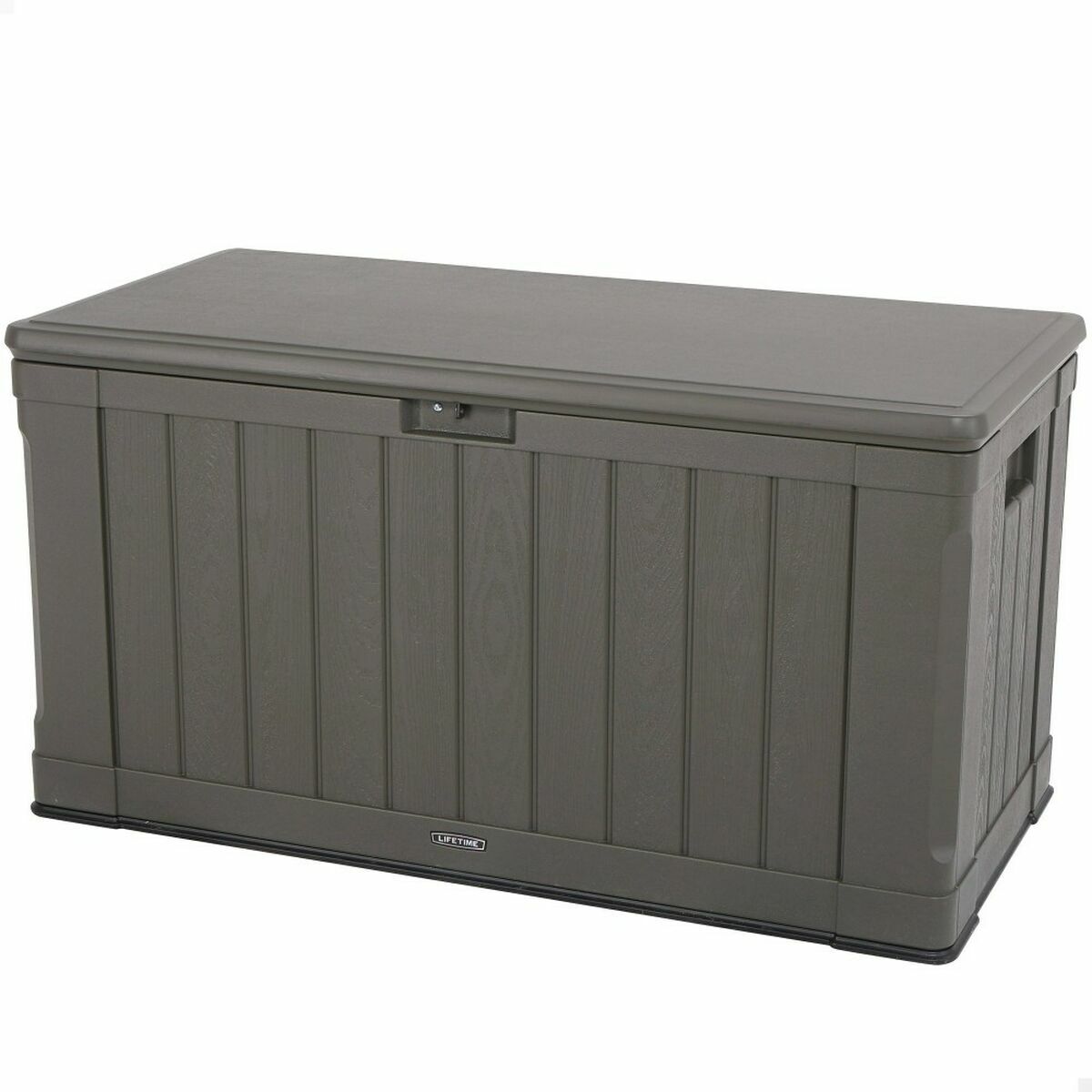 Outdoor Chest Lifetime Brown 440 L Plastic 127 x 64 x 67 cm