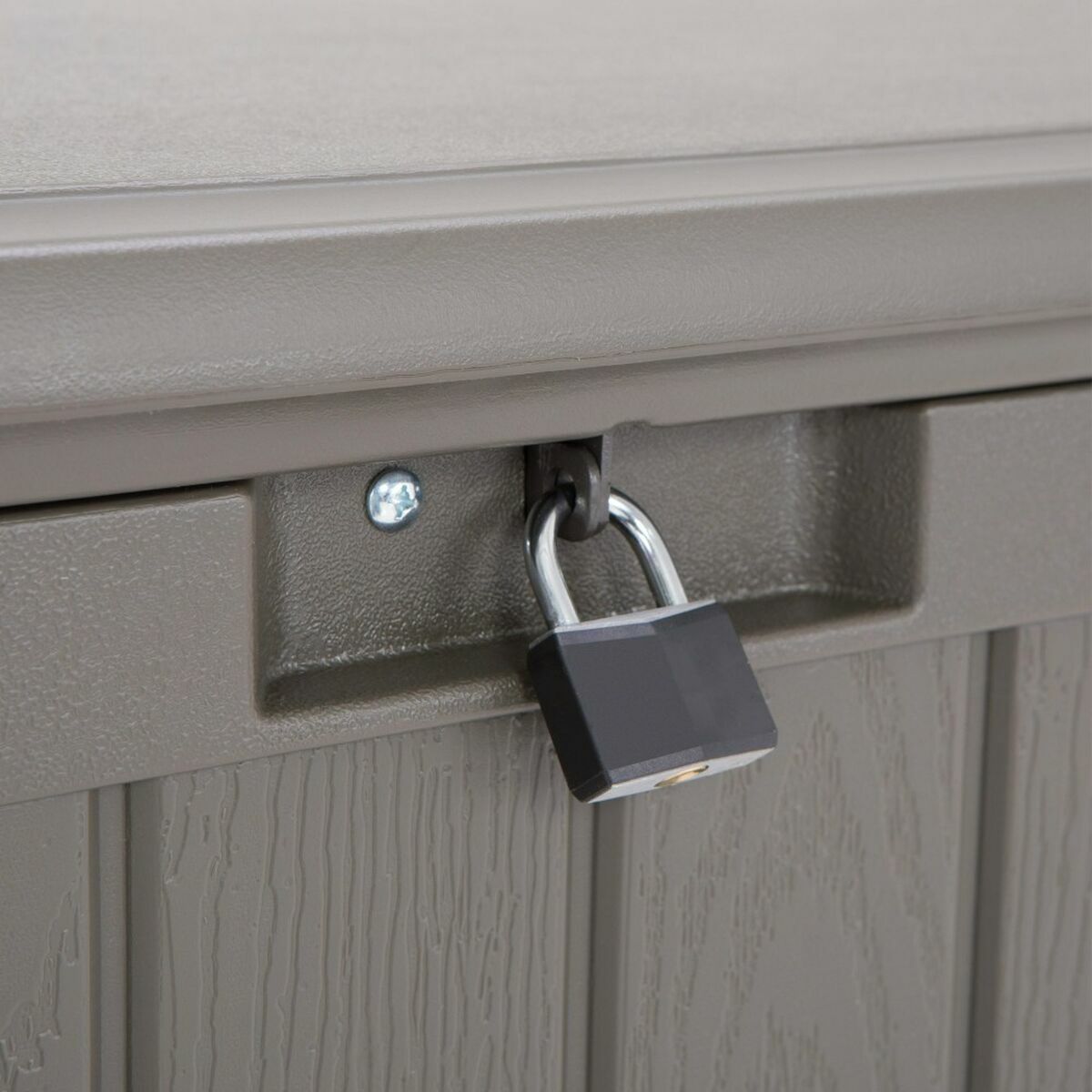 Outdoor Chest Lifetime Brown 440 L Plastic 127 x 64 x 67 cm