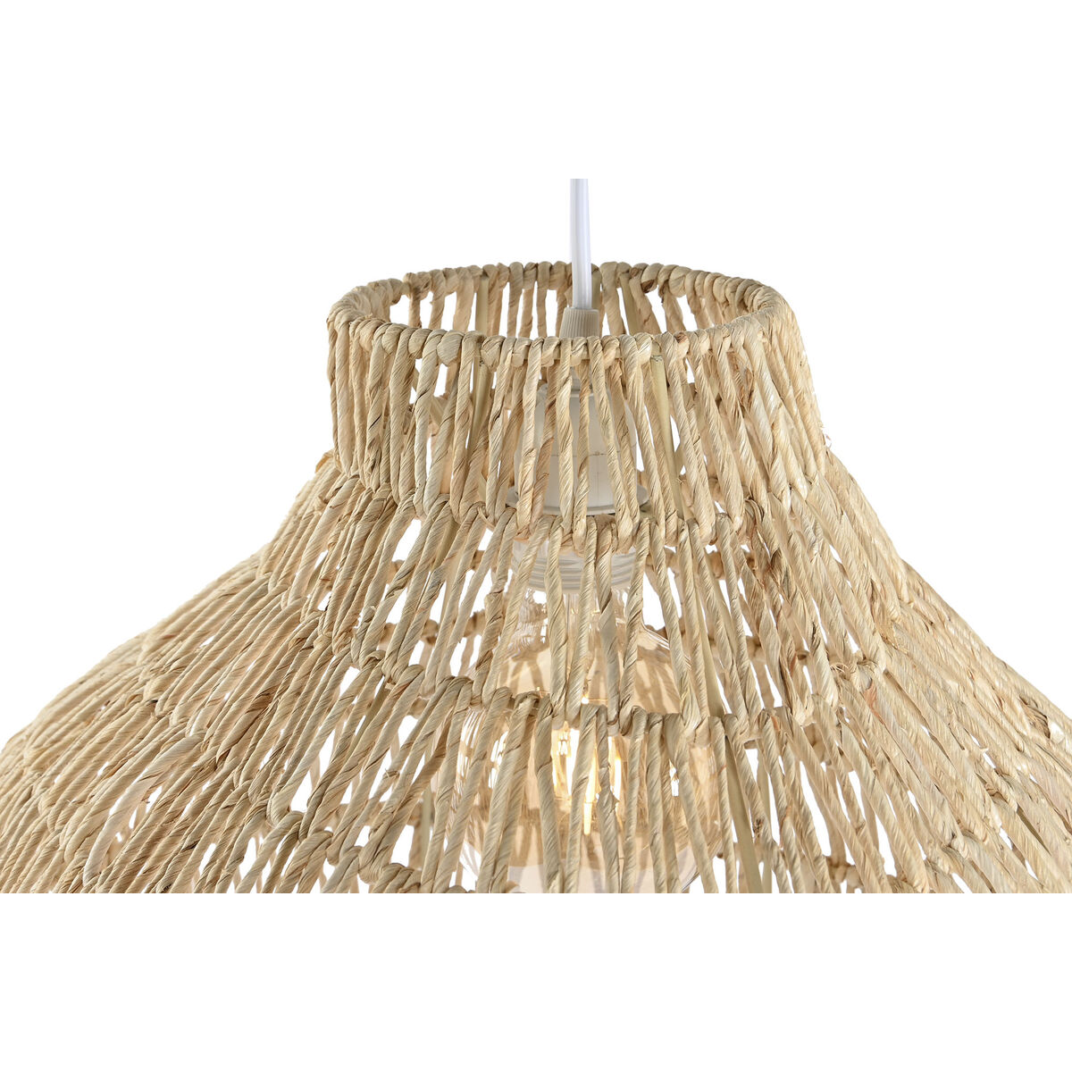 Ceiling Light Home ESPRIT Light brown Metal Rope 53 x 42 x 32 cm